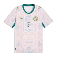 Senegal Idrissa Gueye #5 Hemmatröja VM 2026 Kortärmad